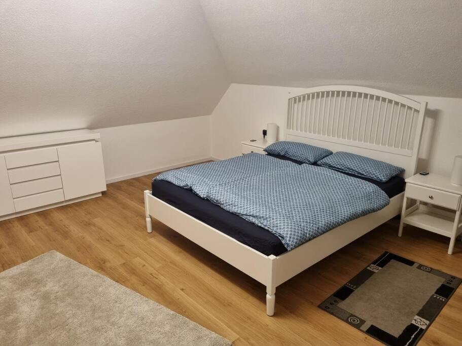 Gemuetliche Wohnung Am Waldrand Thierhaupten エクステリア 写真